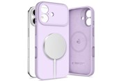 Mobiel - Covers & Cases - Tech-Protect Silicone MagSafe Case for iPhone 17 - Purple - 5906302330171