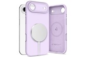 Mobiel - Covers & Cases - Tech-Protect Silicone MagSafe Case for iPhone 17 Air - Purple - 5906302330188
