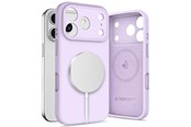 Mobiel - Covers & Cases - Tech-Protect Silicone MagSafe Case for iPhone 17 Pro - Purple - 5906302330195