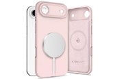 Mobiel - Covers & Cases - Tech-Protect Silicone MagSafe Case for iPhone 17 Air - Pink - 5906302330225