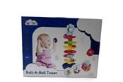 Speelgoed voor baby's - Lil' Tot Roll-a-Ball Tower - 90555