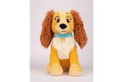 Pop, teddybeer en materiaal - Sambro Disney Lady 20cm w/sound (sitting) - DCL-9279-4-FO