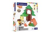 Bouw-/constructiekits - Magna-Tiles Camp Out - 90486