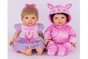 Dolls & Accessories - Tiny Treasures Fawn Twin Pack Outfits - 30737