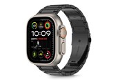 Smartwatch - Accessoires - Tech-Protect Stainless Bracelet for Apple Watch 44 / 45 / 46 / 49 mm - Black - 5906302370856