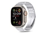 Smartwatch - Accessoires - Tech-Protect Stainless Bracelet for Apple Watch 44 / 45 / 46 / 49 mm - Silver - 5906302370870