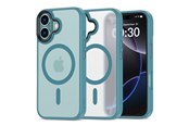 Mobiel - Covers & Cases - Tech-Protect MagMat MagSafe Case for iPhone 16 - Blue - 5906302372355