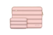 Tassen - Tech-Protect Puffy Laptop Bag 13-14 - Pink - 5906302375240
