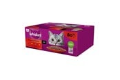 Katten - Whiskas Classic Poultry, Lamb, Beef, Chicken in Sauce - wet cat food - 80x85g - 5900951318139
