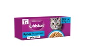 Katten - Whiskas Fish in Jelly – wet cat food – 80x85g - 5900951355769