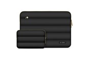 Tassen - Tech-Protect Puffy Laptop Bag 15-16 - Black - 5906302375301
