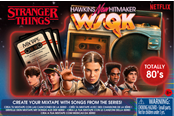 Bordspellen, Kaartspellen & Dobbelspellen - Stranger Things Card Game - 70131
