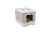 Katten - Ferplast Sahara Lilac - cat litter box - 52 x 39 x 40cm - 8010690218342