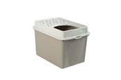 Katten - rotho Berty Eco Cappuccino - cat litter box - 7610859232816