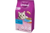 Katten - Whiskas Cat Adult with tuna - dry cat food - 7 kg - 5900951299209
