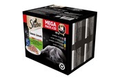Katten - Sheba Wet cat food - Duck, Chicken, Salmon, Tuna - 32x85g - 3065890158191