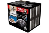 Katten - Sheba Wet cat food - White Fish, Cod, Salmon, Tuna - 32x85g - 3065890152670