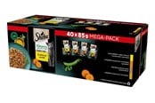 Katten - Sheba Nature's Collection Poultry Flavors in jelly - wet cat food - 40 x 85g - 4770608263539