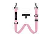 Mobiel - Overige accessoires - Tech-Protect C65 Rope Crossbody Leash - Pink - 5906302370986