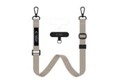 Mobiel - Overige accessoires - Tech-Protect C65 Rope Crossbody Leash - Beige - 5906302370993