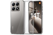 Mobiel - Covers & Cases - Tech-Protect FlexAir Hybrid Case for Xiaomi 14T Pro - Transparent - 5906302371334