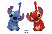 Doen-alsof spelen - Stitch 3D Walkie talkies 500m - 20512
