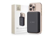Powerbank - Tech-Protect Powerbank PB12 LifeMag MagSafe 20000MAH - black Powerbank - Zwart - 20000 mAh - 5906302375790