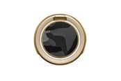 Mobiel - Overige accessoires - Burga Night Black Camo - Universal Ring Holder Gold - 809800