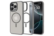 Mobiel - Covers & Cases - Tech-Protect MagEdge MagSafe Case for iPhone 16 Pro Max - Titanium - 5906302372331