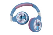 Muziek - Stitch 2 in 1 Bluetooth® and Wired comfort foldable Headphones - 80205