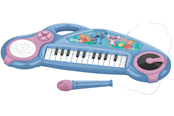 Muziek - Stitch fun Electronic Keyboard with lights - 89040