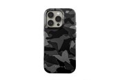 Mobiel - Covers & Cases - Burga Night Black Camo - Apple iPhone 15 Tough MagSafe Case - 838198