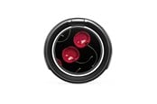 Mobiel - Overige accessoires - Burga Cherrybomb - Universal Ring Holder Gunmetal - 885111