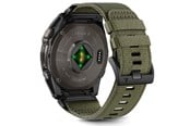 Smartwatch - Accessoires - Tech-Protect Nylon Strap for Garmin Fenix 5X / 5X PLUS / 6X / 6X PRO / 7X / 8 (51 mm) - Green - 5906302376759