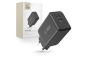 Mobiel - Adapters & Opladers - Tech-Protect NC45W-GAN 2-PORT PD45W AC Charger - Black - 5906302372386