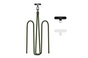 Mobiel - Overige accessoires - Tech-Protect C7S Rope Crossbody Strap - Olive - 5906302377312