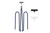 Mobiel - Overige accessoires - Tech-Protect C7S Rope Crossbody Strap - Blue - 5906302372072