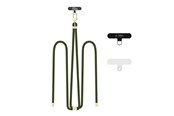 Mobiel - Overige accessoires - Tech-Protect C7S Rope Crossbody Strap - Olive - 5906302372003
