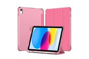 Tablet - Hoezen - Tech-Protect SC Pen Hybrid Case for iPad 10 / 2022 - Pink - Transparent - 5906302372102