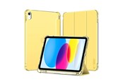 Mobiel - Covers & Cases - Tech-Protect SC Pen Hybrid Case for iPad 10 / 2022 - Yellow - Clear - 5906302372119