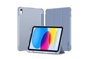 Tablet - Hoezen - Tech-Protect SC Pen Hybrid Case for iPad 10 / 2022 - Blue - Transparent - 5906302372126