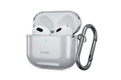 Mobiel - Covers & Cases - Tech-Protect FlexAir Case for AirPods 4 - Grey - 5906302380244