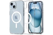 Mobiel - Covers & Cases - Tech-Protect FlexAir MagSafe Case for iPhone 15 - Transparent - 5906302371853