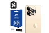 Mobiel - Overige accessoires - 3mk iPhone 13 Pro Max / 13 Pro 9H Camera Glass for Lens Protection Pro Series Lens - Gold - 5903108484039
