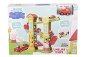 Speelsets - Peppa Pig Tumbling Tower + 1 Car - 90523