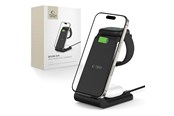 Mobiel - Adapters & Opladers - Tech-Protect QI15W-A36 3in1 Charging Station for Apple - Black - 5906302372140