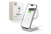 Mobiel - Adapters & Opladers - Tech-Protect QI15W-A36 3in1 Charging Station for Apple - White - 5906302372157