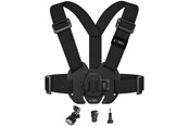Accessoires voor actiecamera's - Tech-Protect GA100 Chest Mount Chest Harness for GoPro / DJI - Black - 5906302371761