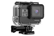 Accessoires voor actiecamera's - Tech-Protect  GA200 Waterproof Case for GoPro Hero 5 / 6 / 7 - Transparent - 5906302371778