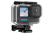 Accessoires voor actiecamera's - Tech-Protect GA200 Waterproof Case for GoPro Hero 9 / 10 / 11 / 12 - Transparent - 5906302371785